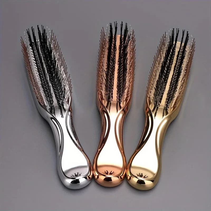 soft Japanese scalp massage comb — image 4