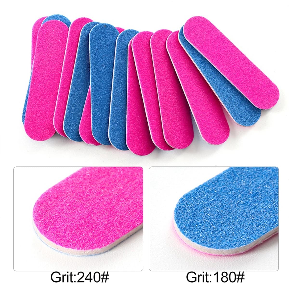 mini double-sided disposable nail file — image 3