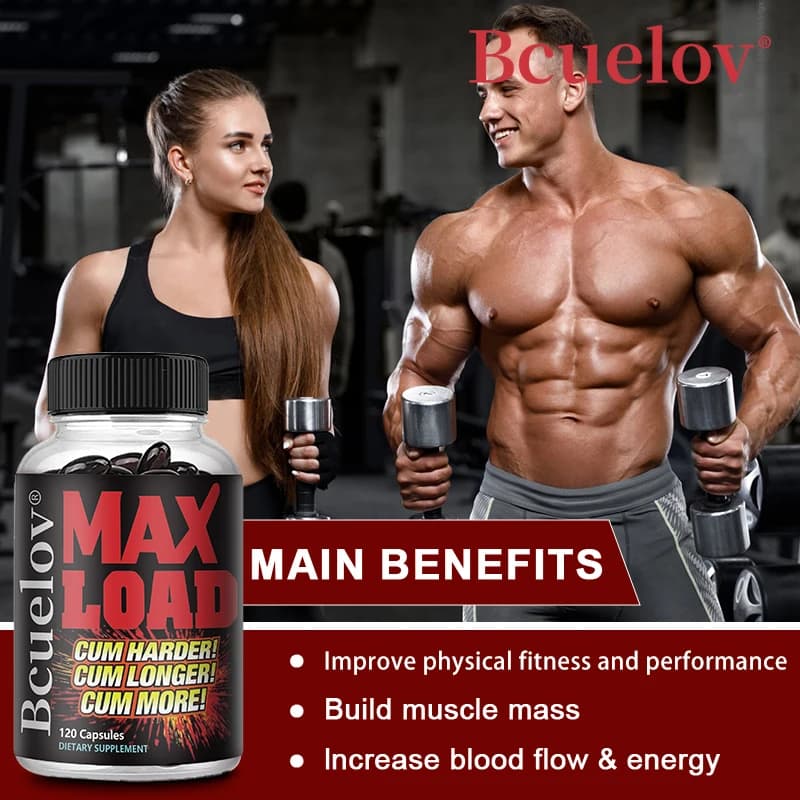 Men's daily energy supplement bottle — image 6