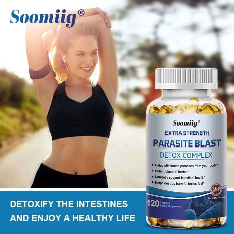 Parasite Blast bowel cleansing supplement bottle — image 6
