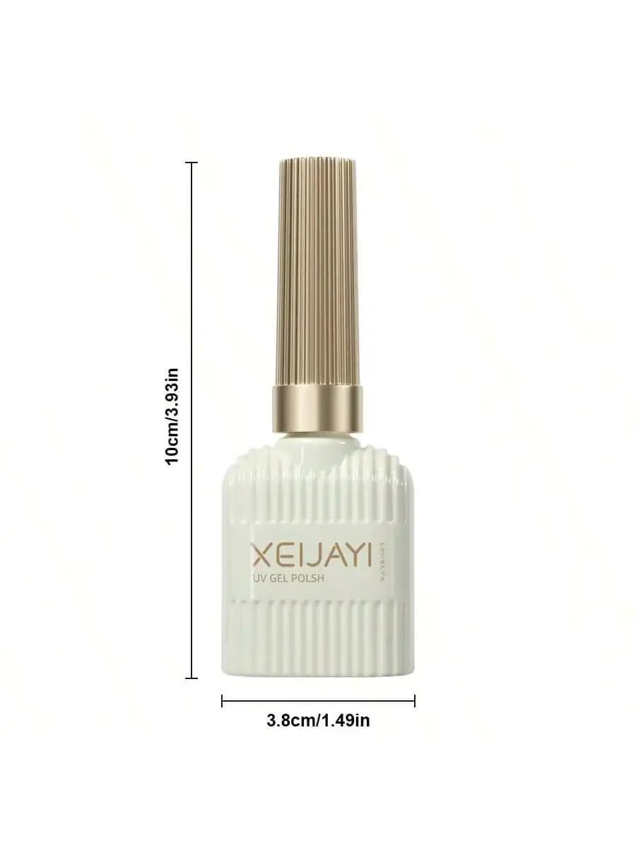 black gel nail polish bottle 15ml — image 5