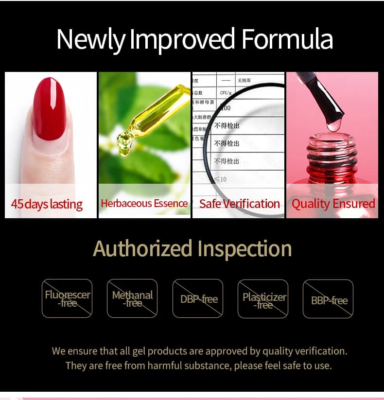 15 ml diamond top coat gel nail polish — image 4