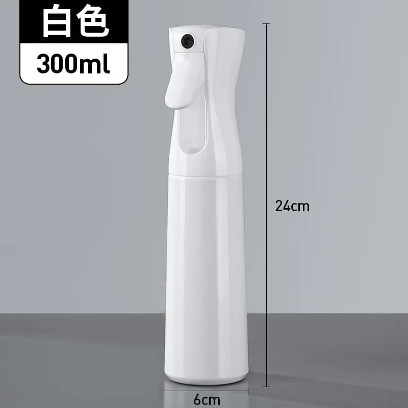 refillable hair spray bottle with mist nozzle — image 7
