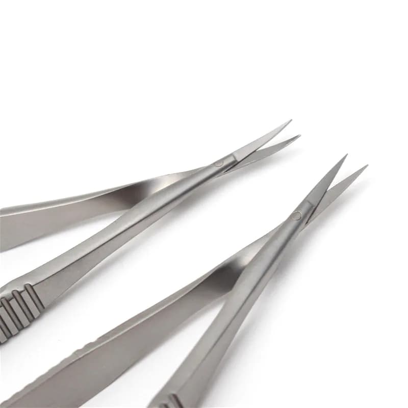 Stainless steel cuticle nipper pliers — image 5
