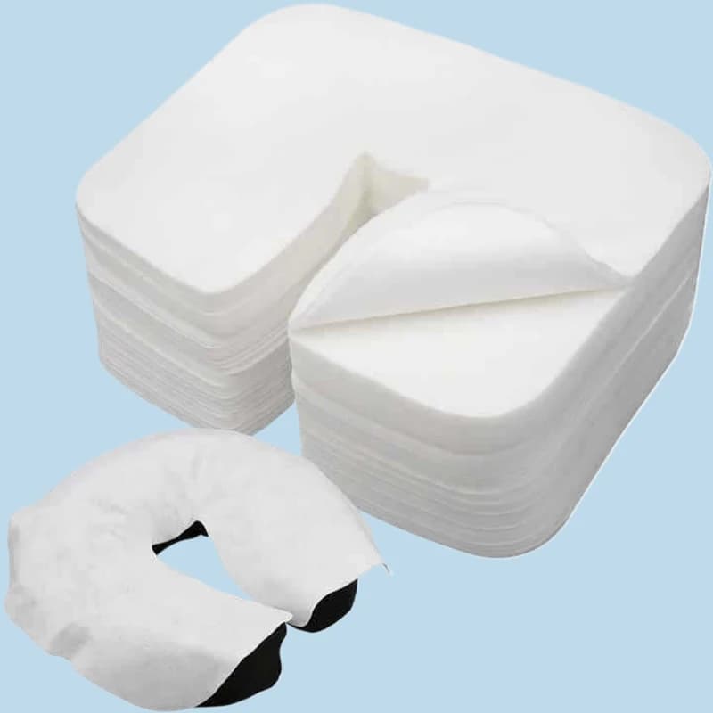 Disposable Spa Face Massage Pads – 100 or 200 pcs