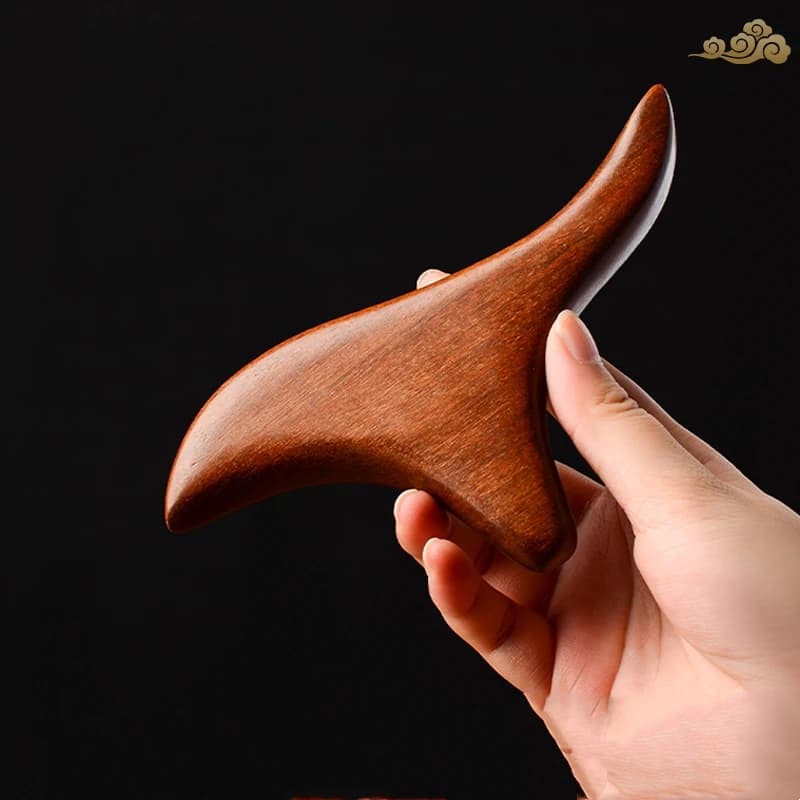 Wooden Gua Sha massage tool — image 4