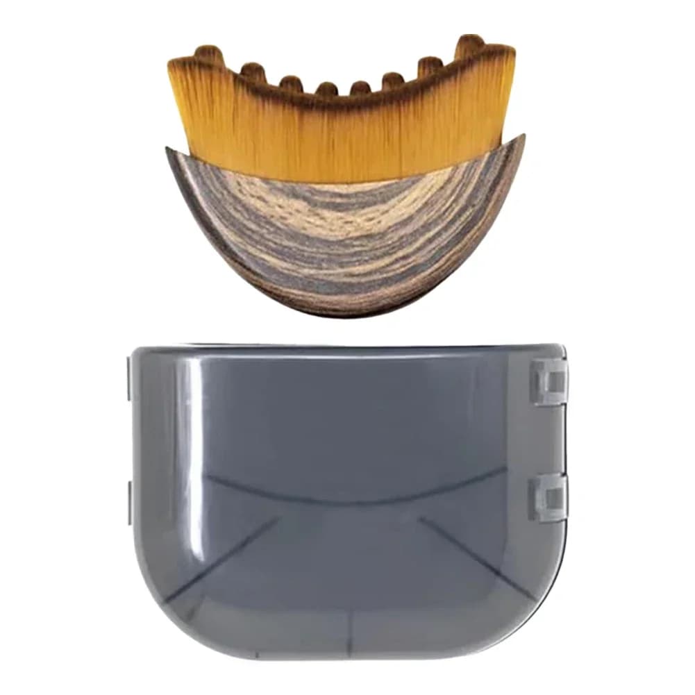 Lymphatic contour face brush for chin and jawline — image 7