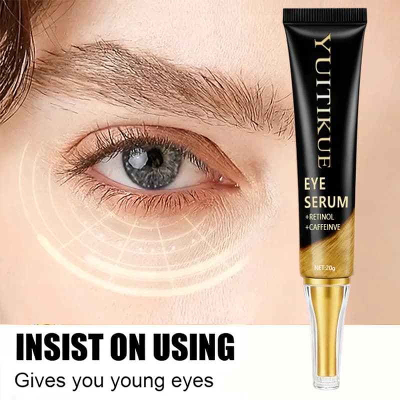caffeine eye cream tube — image 4