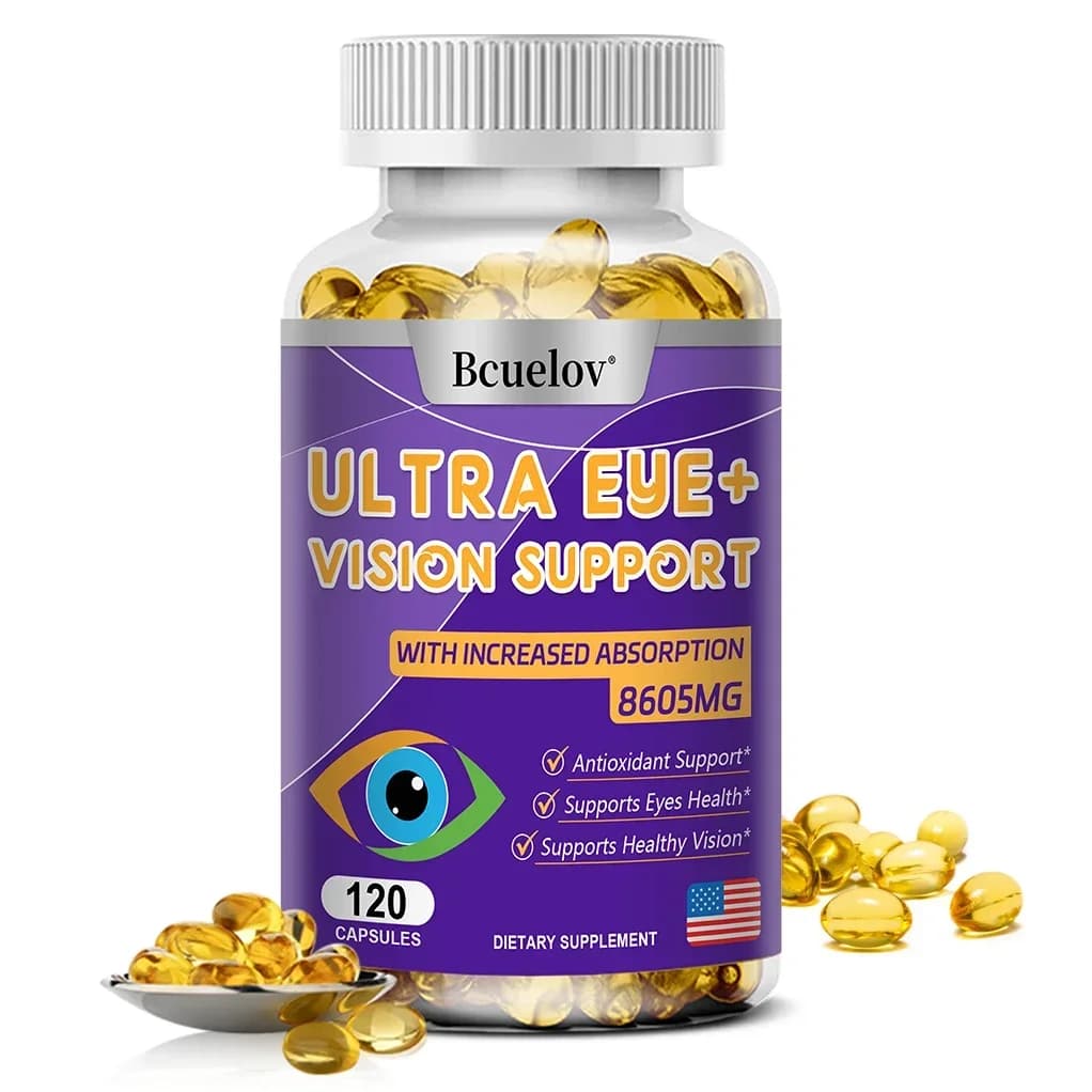 bottle of eye vitamin supplement — image 7