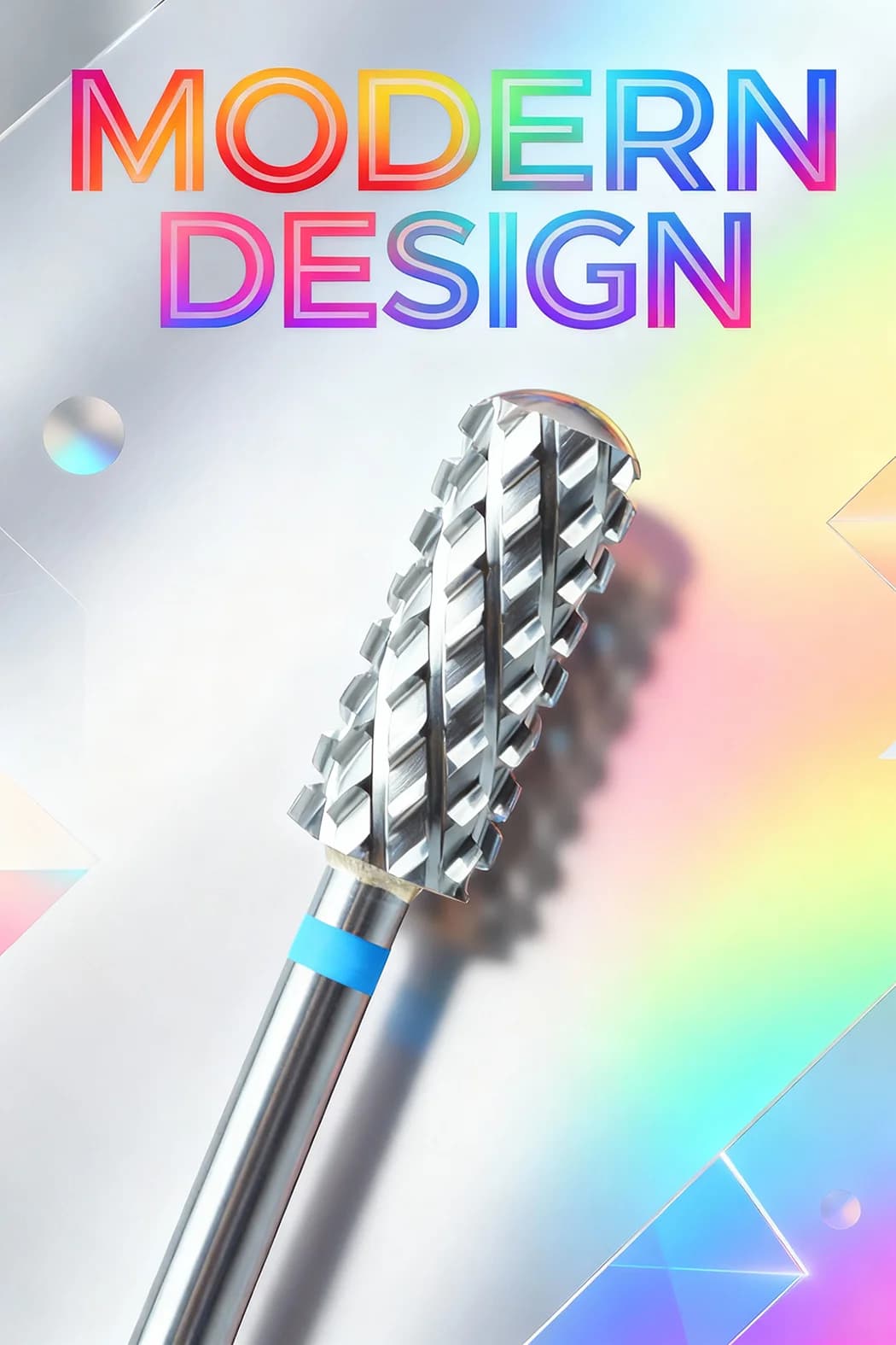 RolinStar 5.35mm small round top carbide nail drill bit — image 6