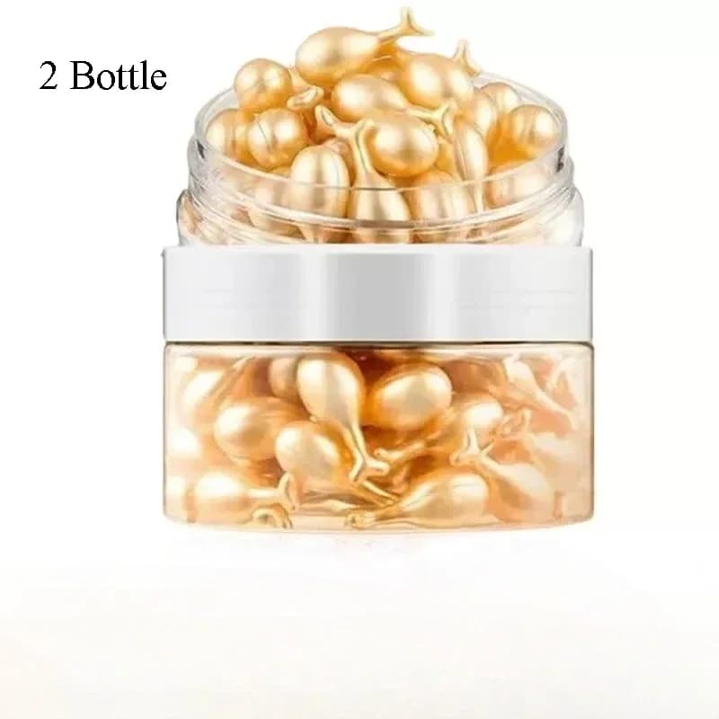 collagen face care capsules serum bottle — image 7
