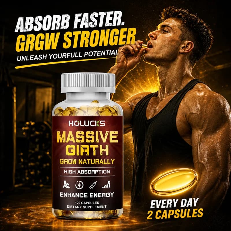 bottles of male boost capsules with maca root — image 5