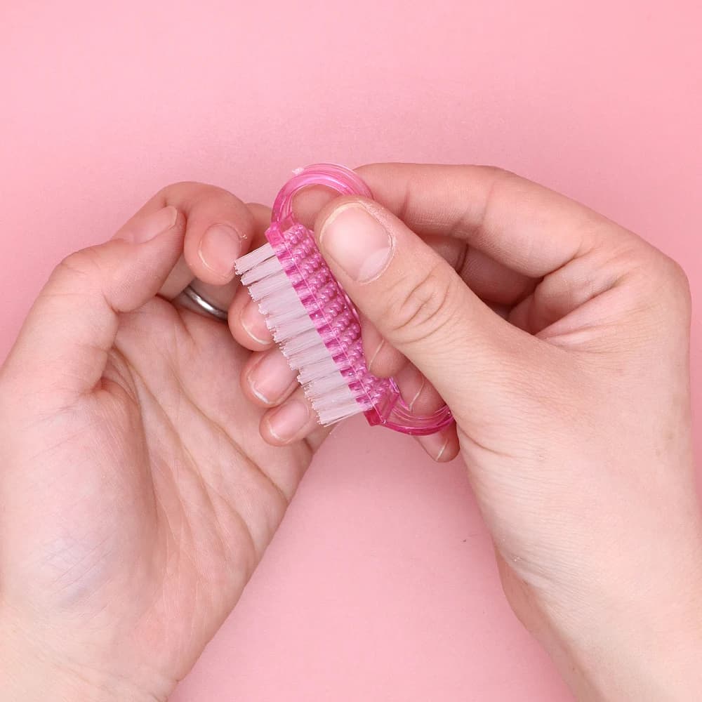set of acrylic nail art brushes in four colors — image 6