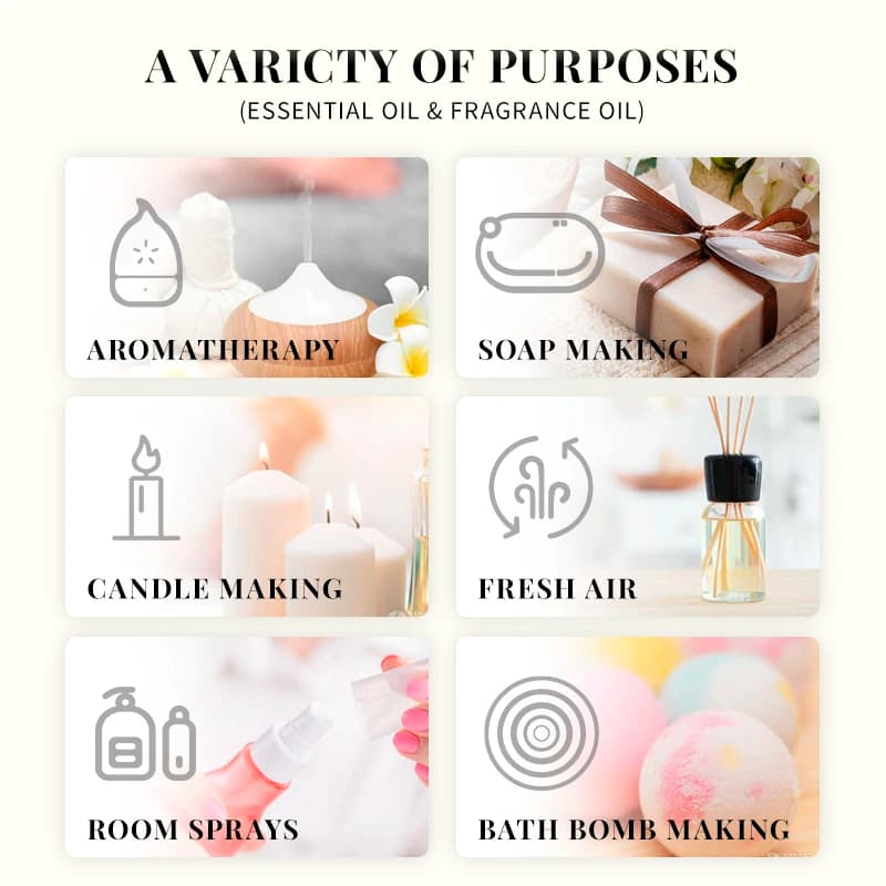 10 ml bottle of lavender jasmine rose vanilla essential oil — image 6