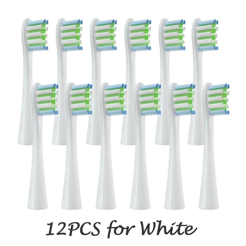Box of 12 Oclean X replacement brush heads — image 8