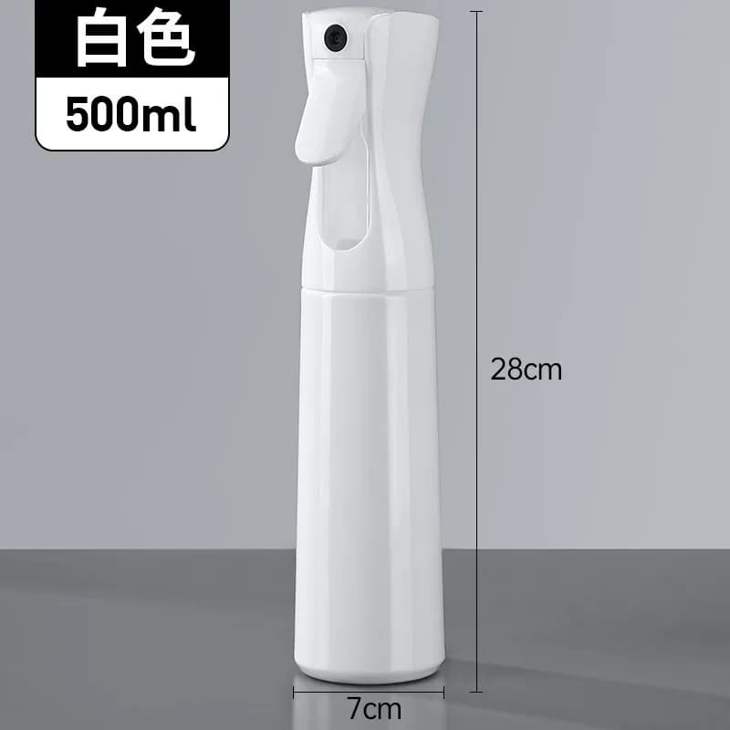 refillable hair spray bottle with mist nozzle — image 8