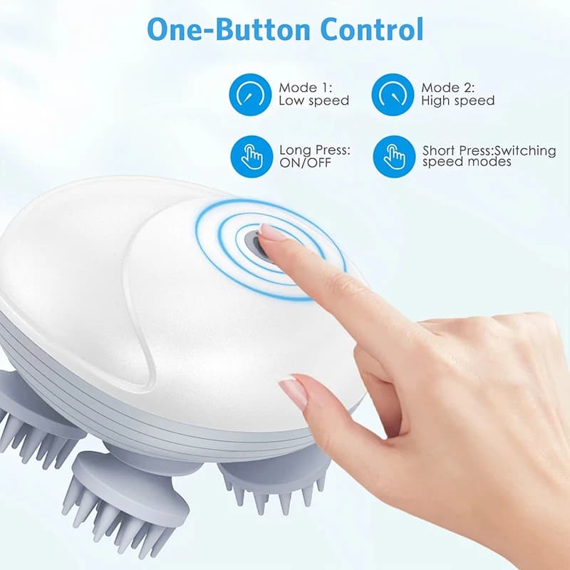 electric scalp and pet head massager — image 4