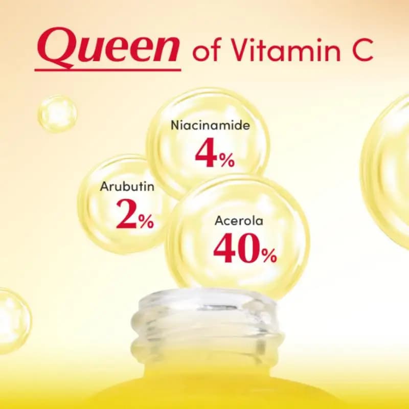 Vitamin C and niacinamide brightening serum bottle — image 6
