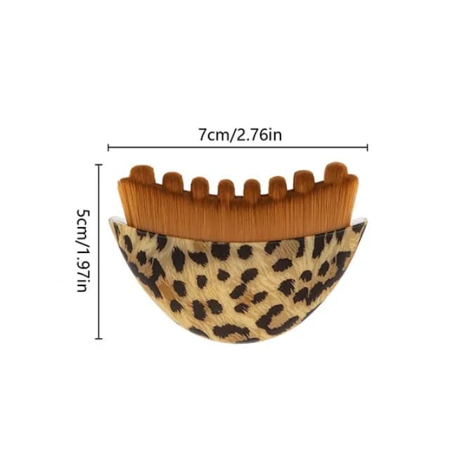 ergonomic facial massage brush for face and jawline — image 8
