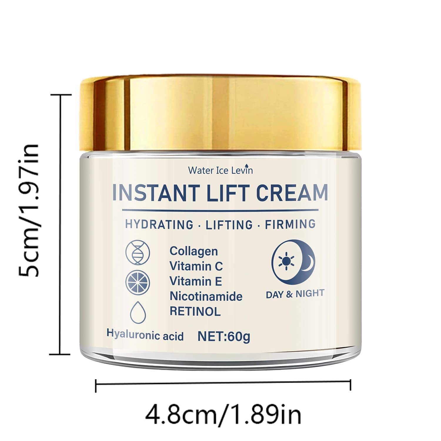 jar of firming and lifting facial cream — image 2