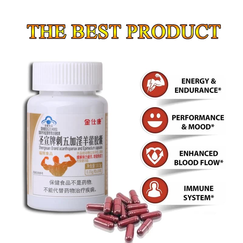 Epimedium energy capsules for men — image 5