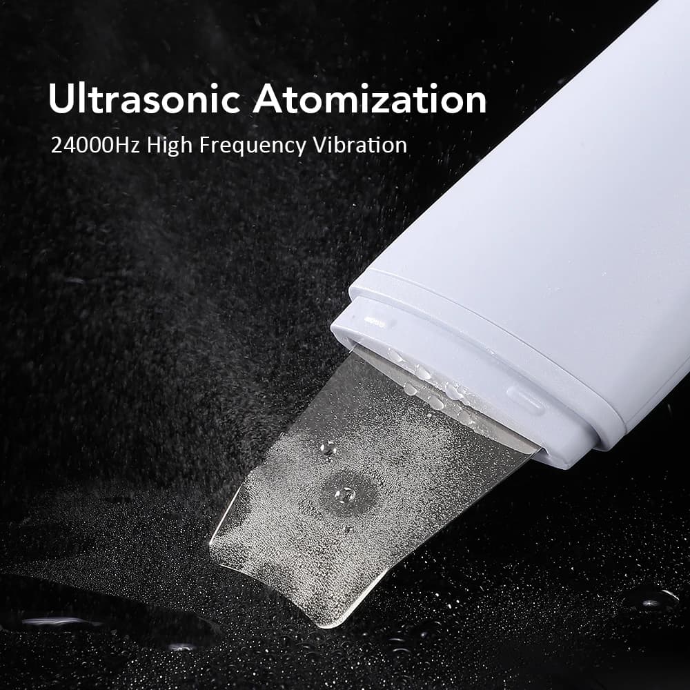 ultrasonic skin scrubber device with handheld head — image 6