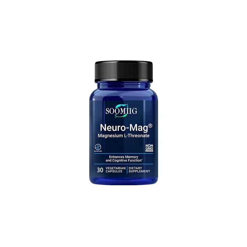 bottles of magnesium threonate capsules — image 8
