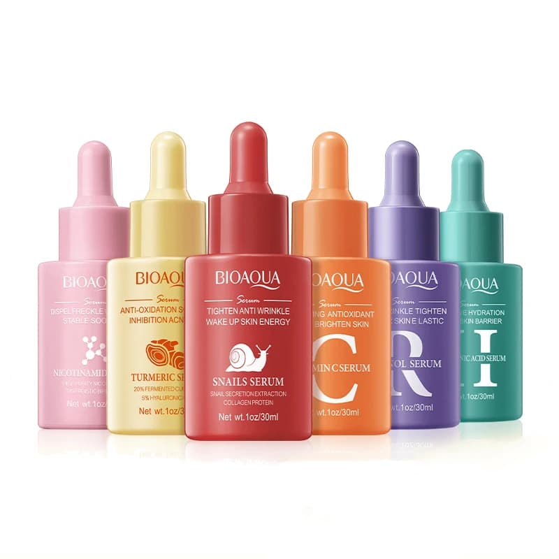 Vitamin C retinol hyaluronic acid serum bottle — image 6