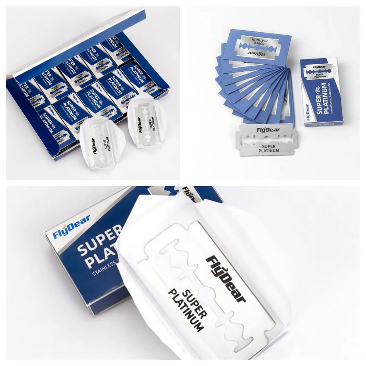 pack of double edge razor blades — image 6