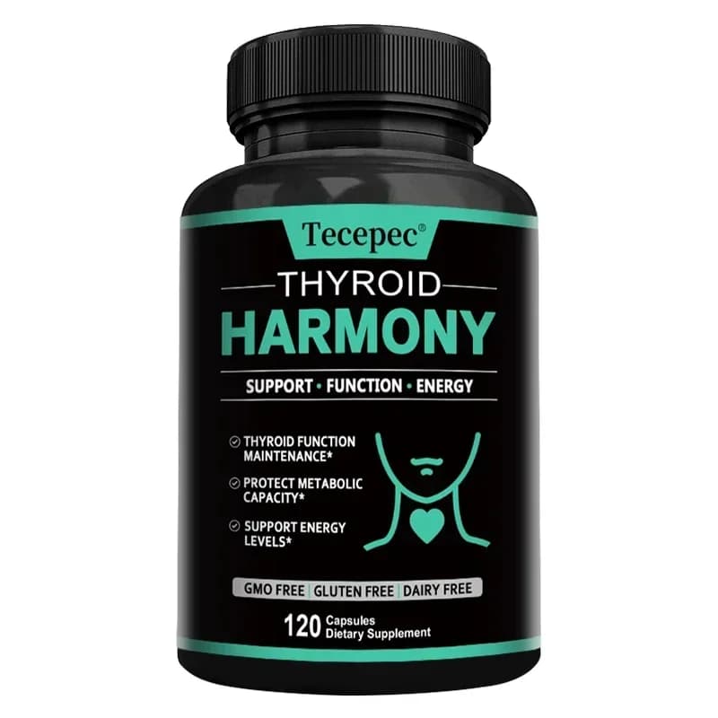 Thyroid support capsules bottle — image 8