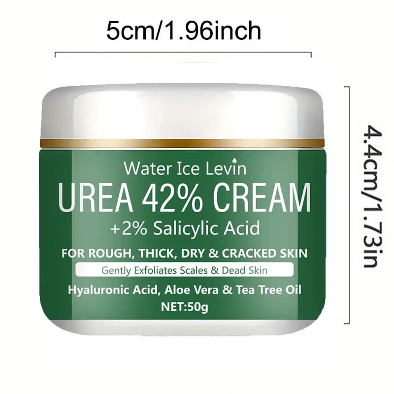 Urea 42% and salicylic acid repair cream tube — image 6