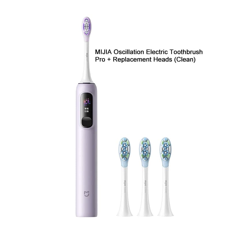 Mijia sonic vibration electric toothbrush with LED screen — image 7