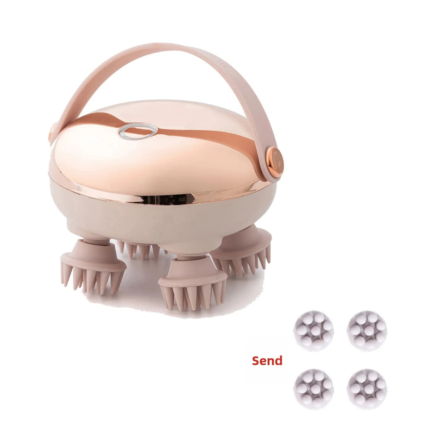 handheld rechargeable scalp massager — image 8