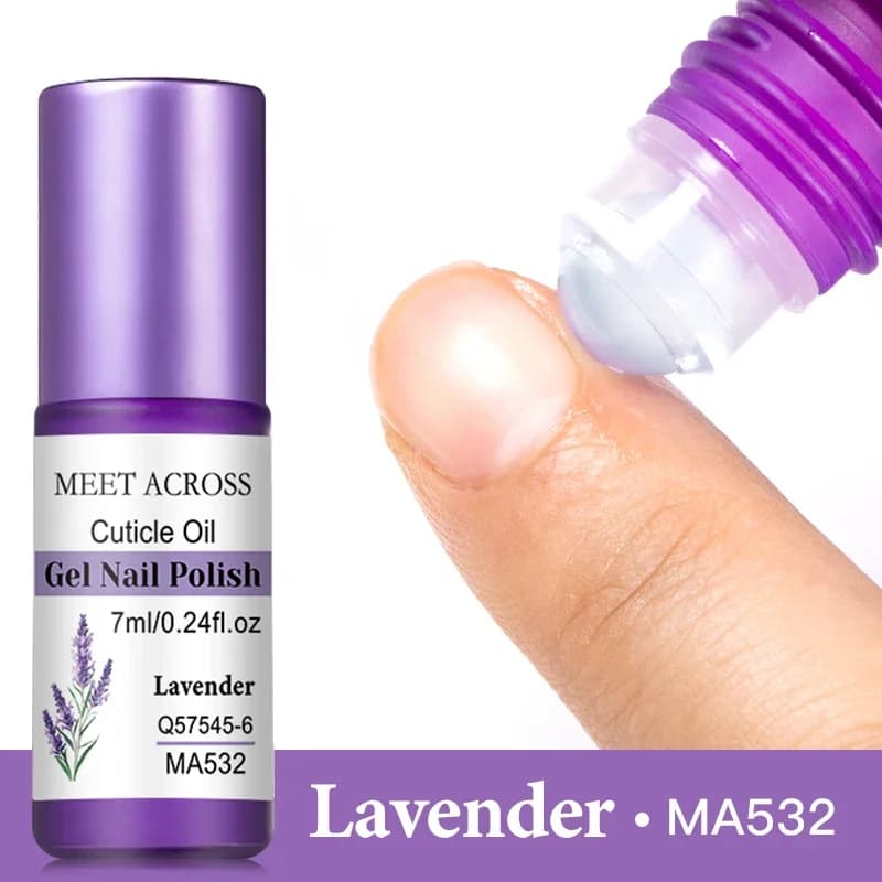 7 ml bottle of nail nutrition oil with six scent options — image 7