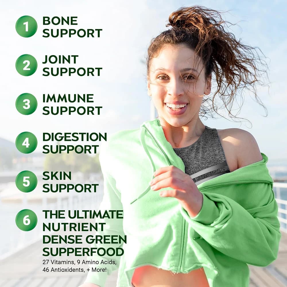bottles of pure nutrient moringa capsules — image 3