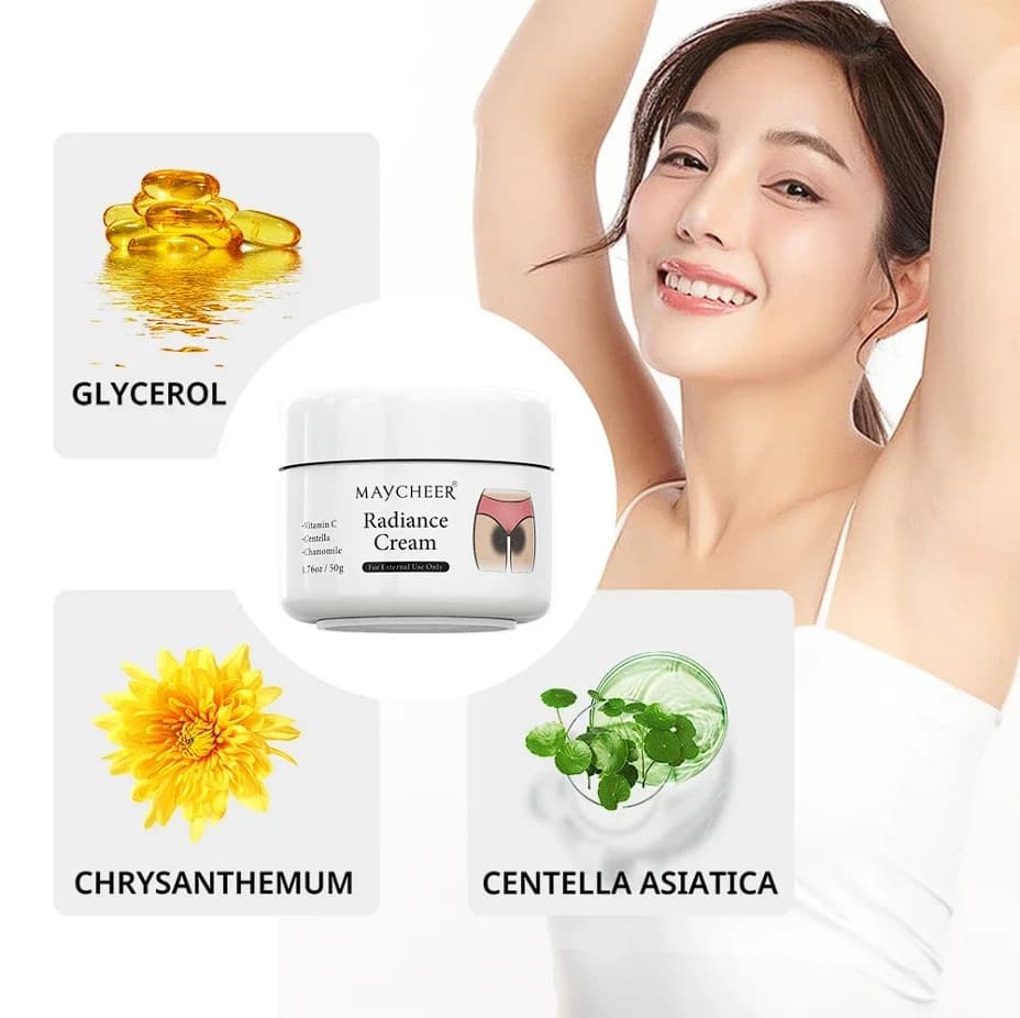 Whitening cream for intimate areas — image 3