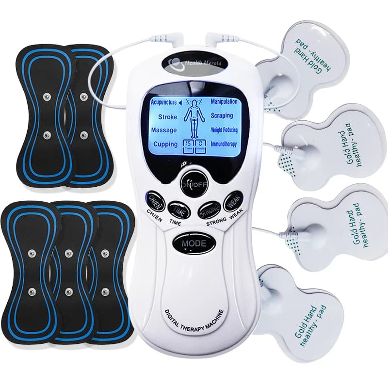 handheld TENS muscle stimulator device — image 1