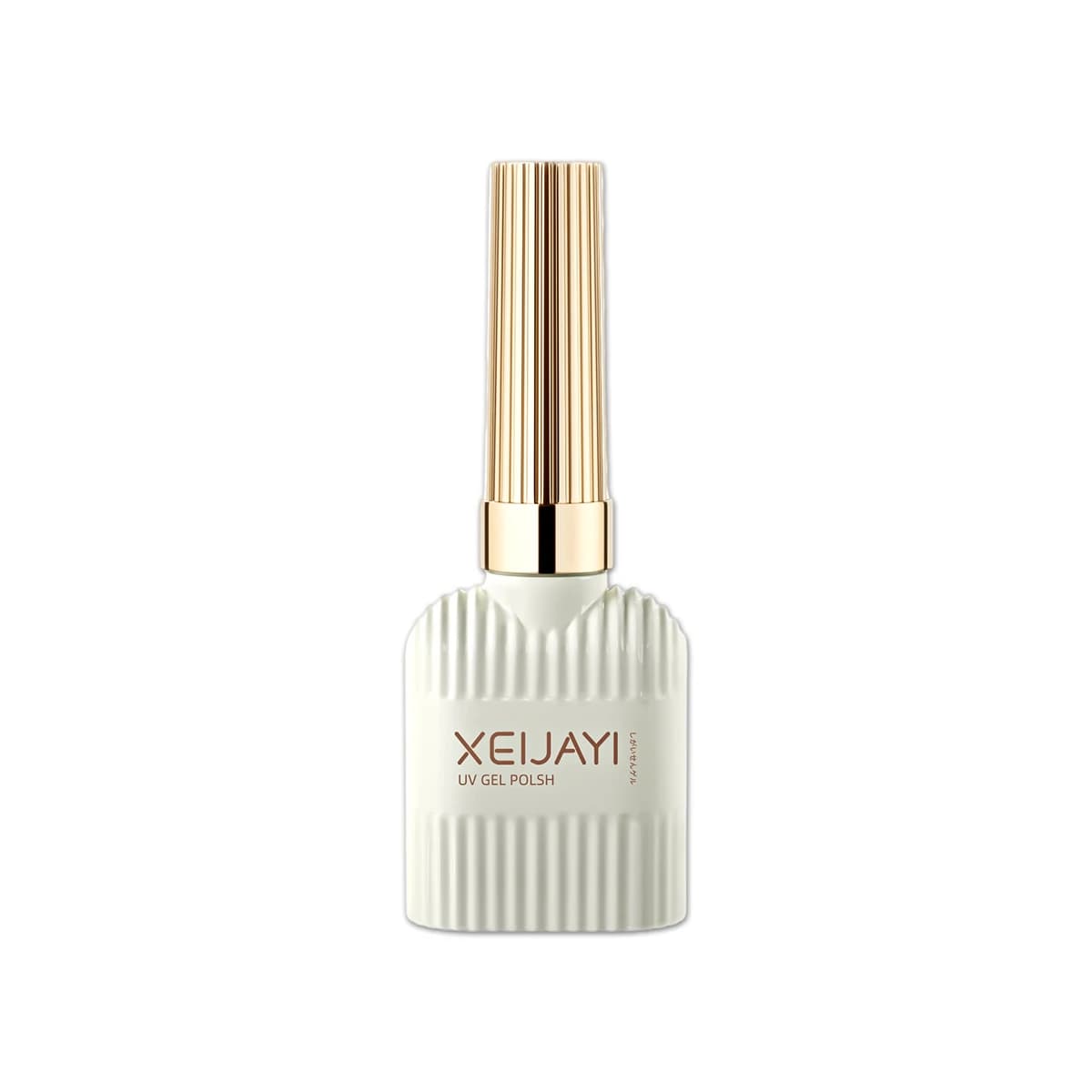 Milky white gel nail polish bottle 15ml — image 5