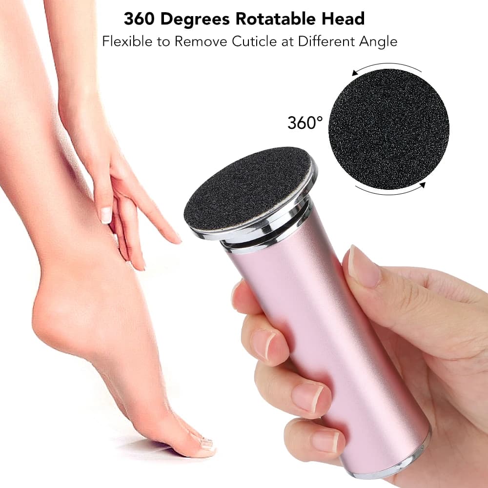 electric foot callus remover device — image 1