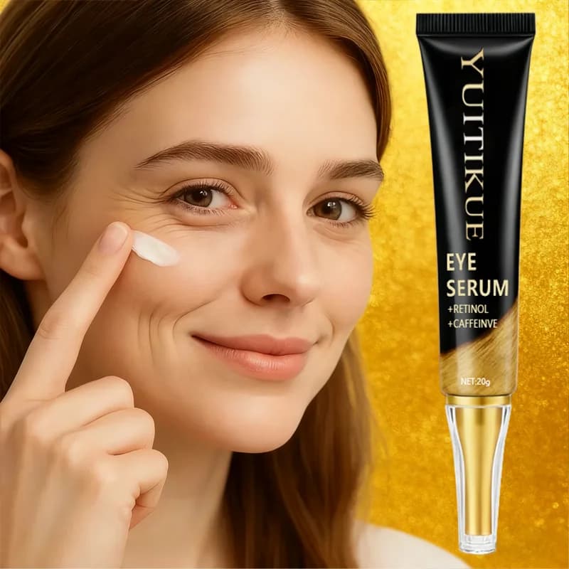 caffeine eye cream tube — image 3