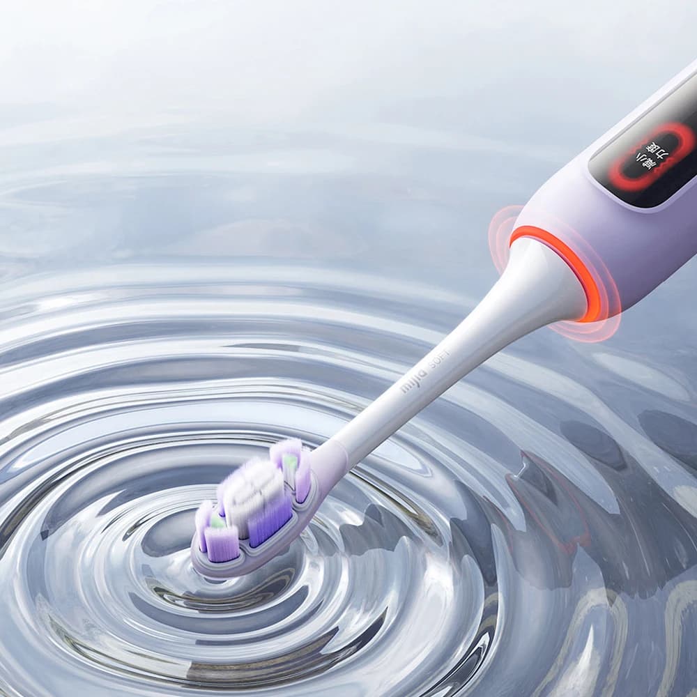 Mijia sonic vibration electric toothbrush with LED screen — image 5