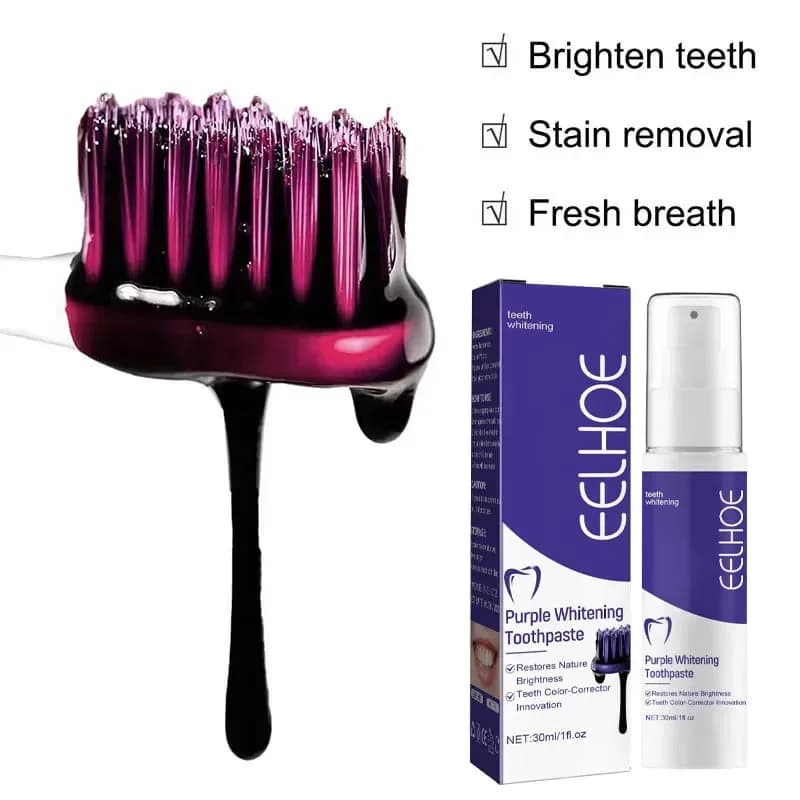 whitening toothpaste tube — image 4