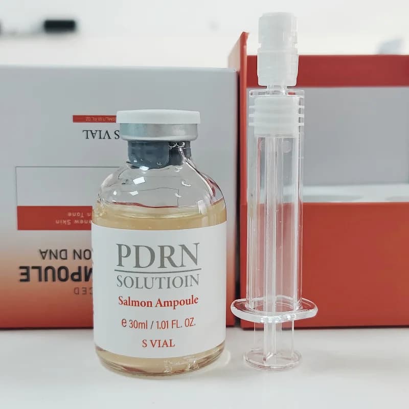 Salmon DNA serum ampoule bottle — image 1