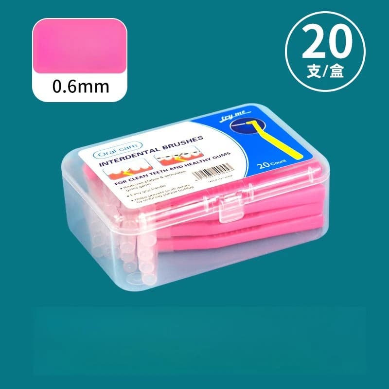 interdental brush cleaner set with portable case — image 8