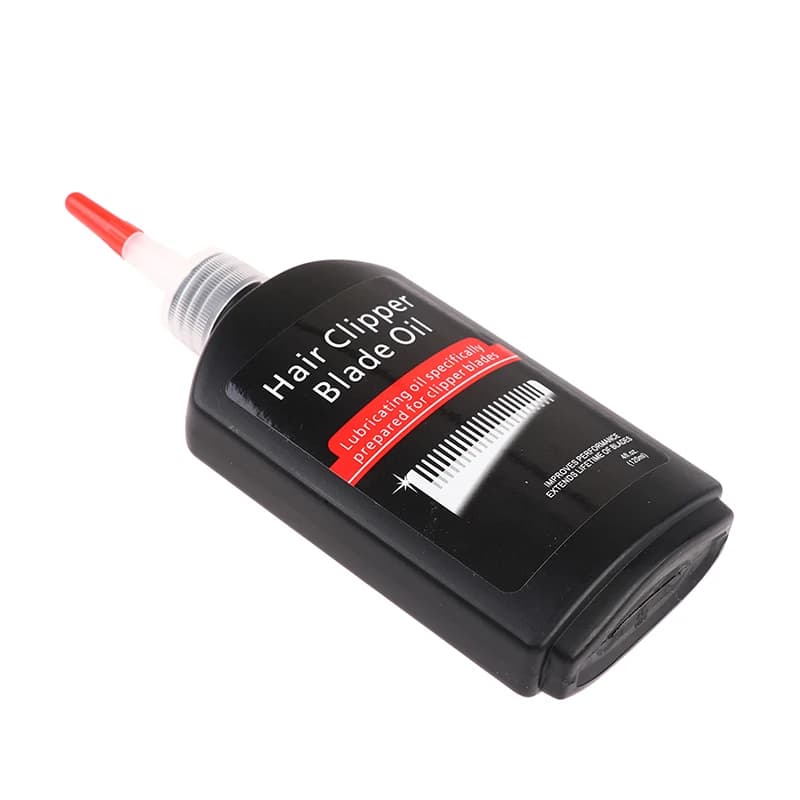 bottle of hair trimmer lubricant oil — image 2