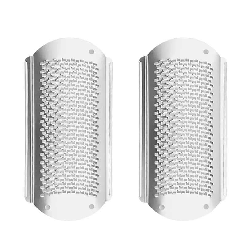 Stainless steel foot scrubber for callus removal — image 7