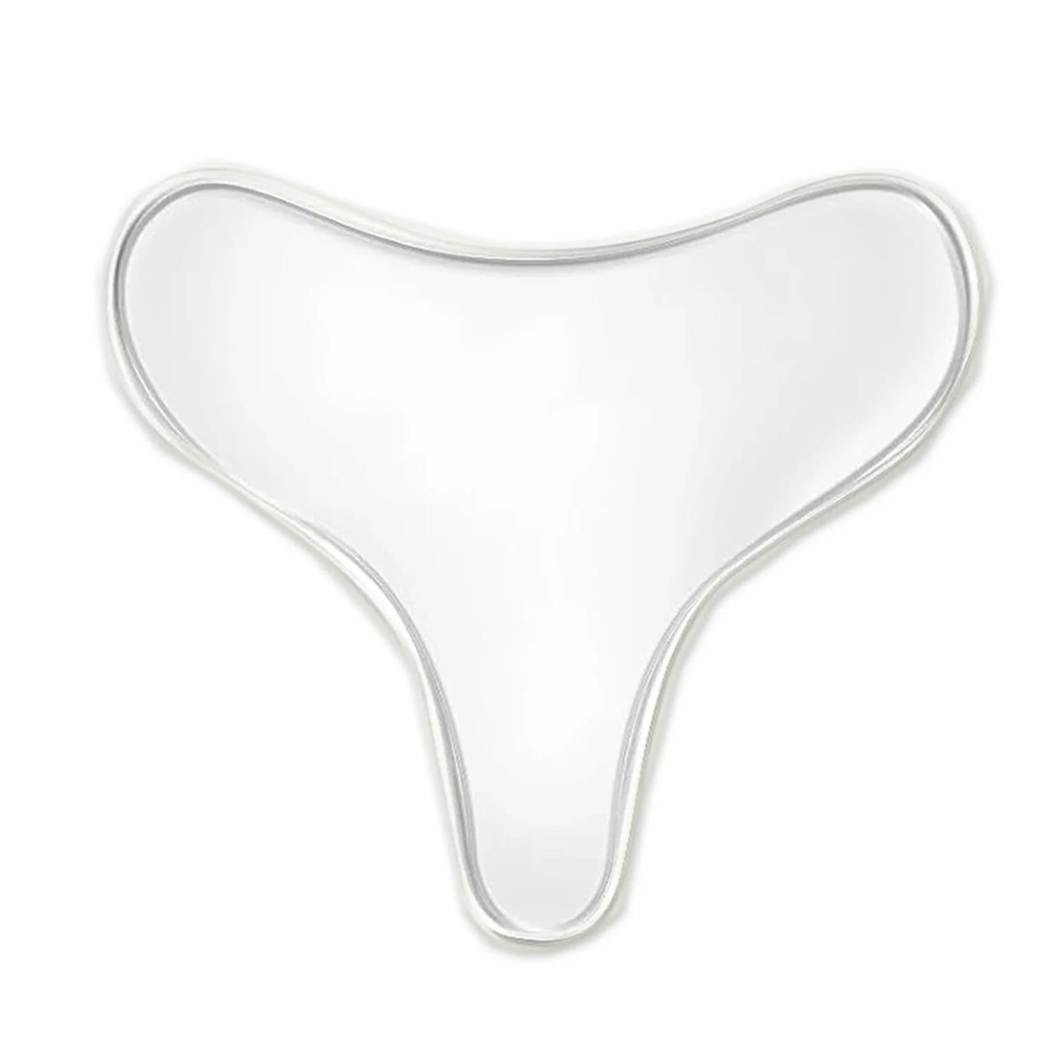 transparent silicone anti-wrinkle chest and breast lifting pad — image 7