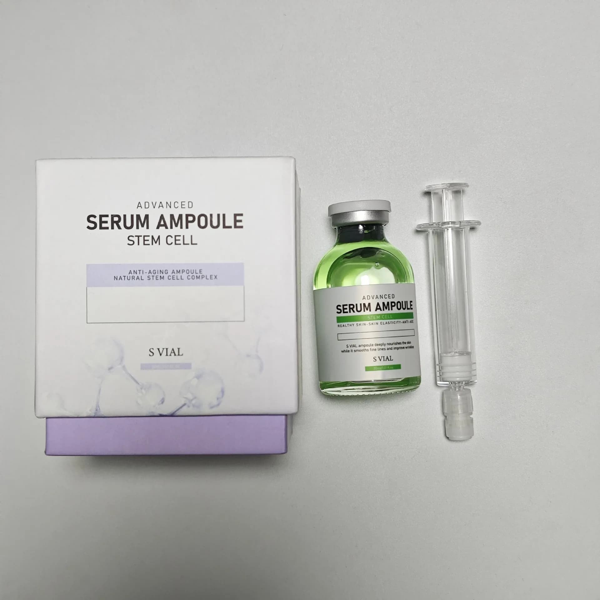 Salmon DNA serum ampoule bottle — image 7