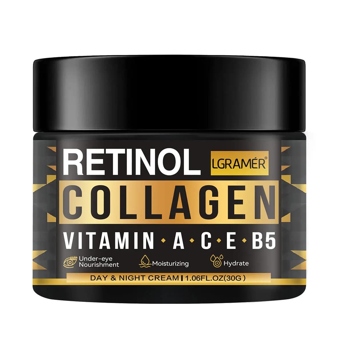 Retinol collagen face cream for men — image 8