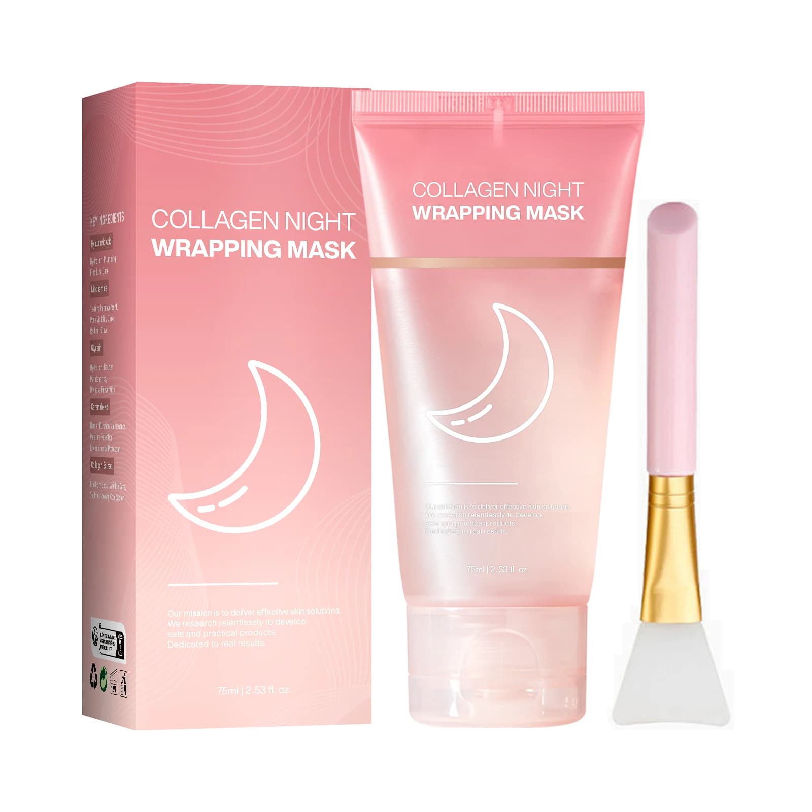 Collagen pulling night mask tube — image 8